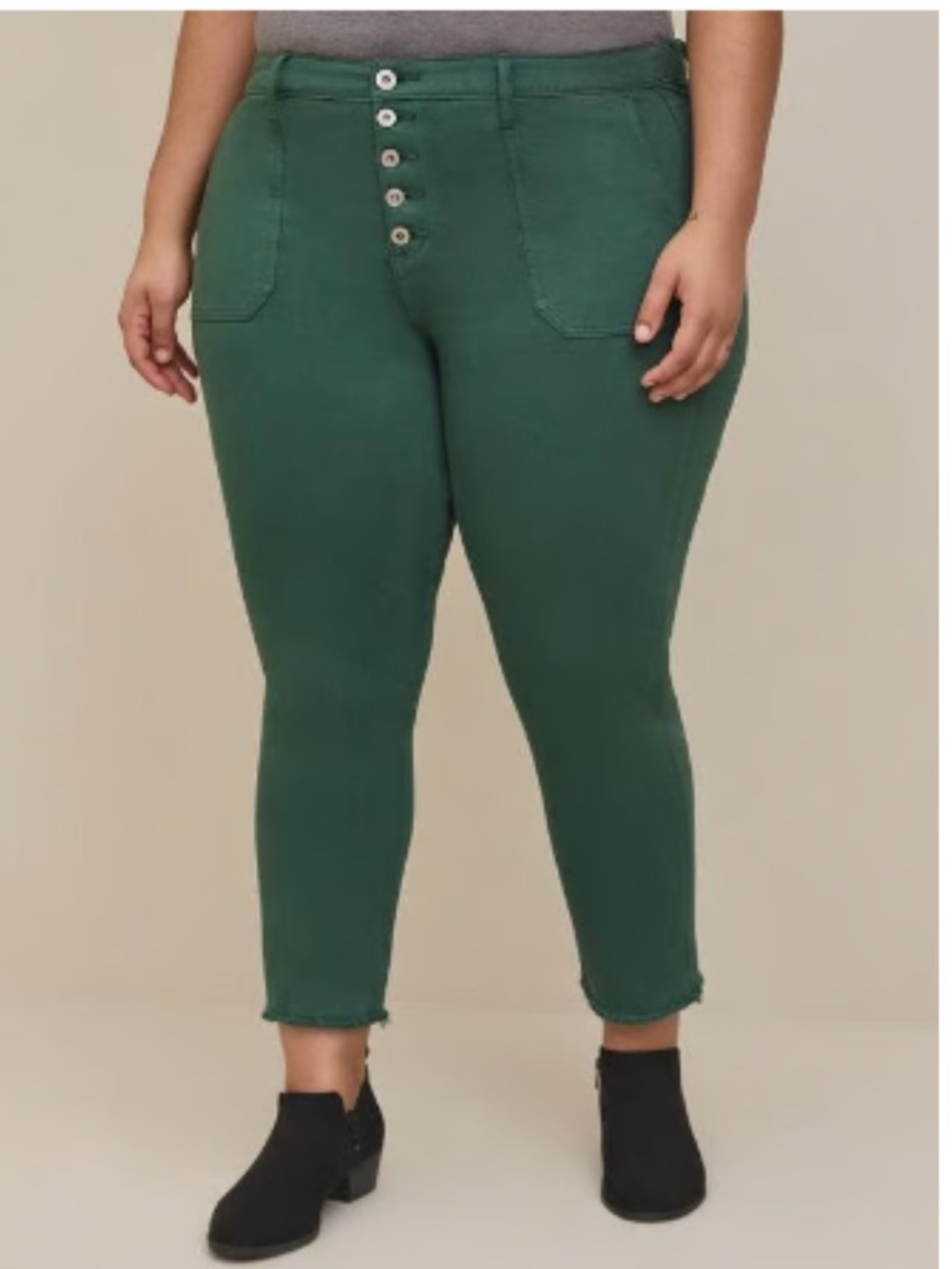 Torrid Mom Straight Vintage Stretch High Rise Jean NWT